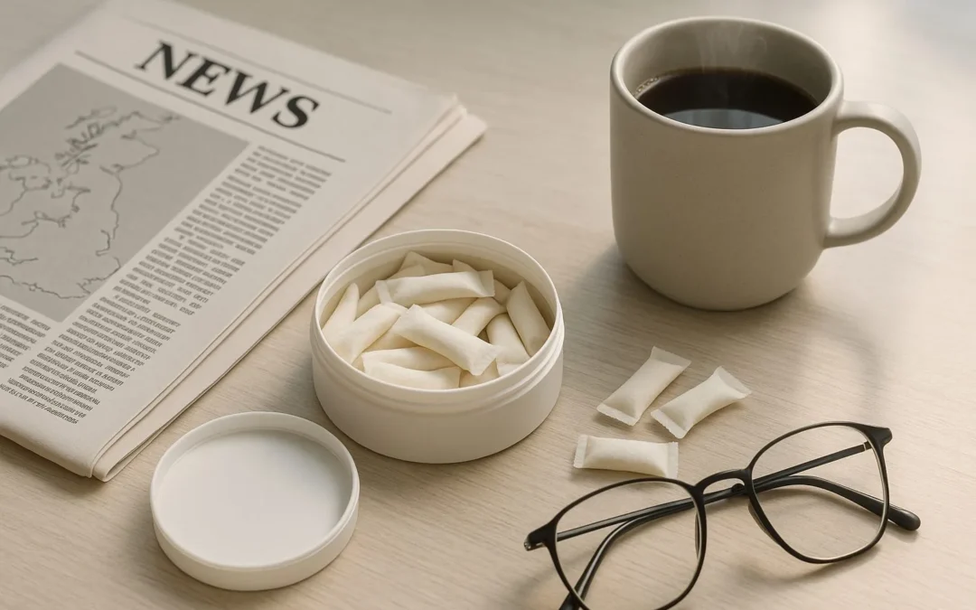 6 Interesting Points From the Haypp UK Nicotine Pouch Report