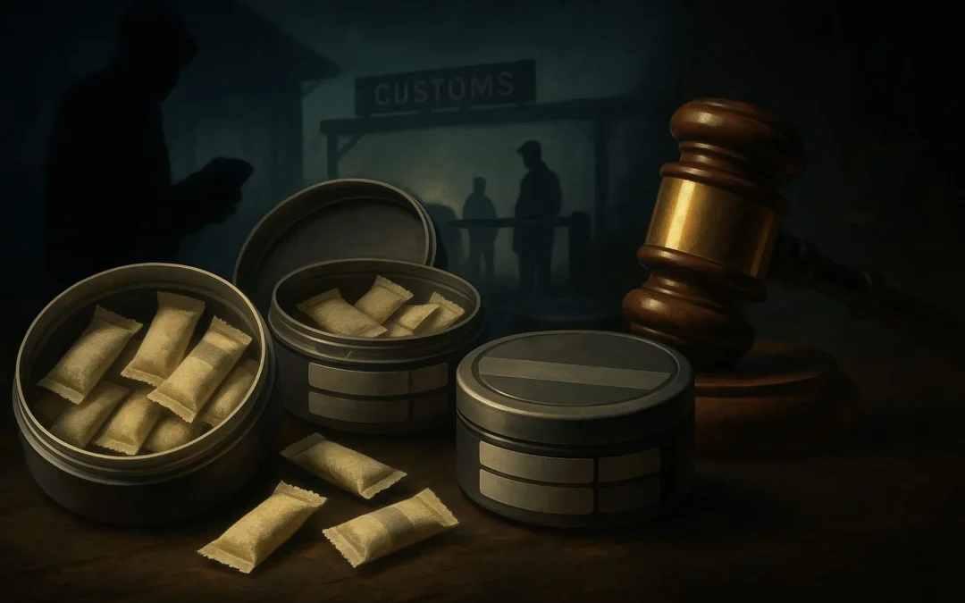 Media Watch: ITV Investigates Black Market Pouches