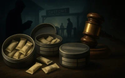 Media Watch: ITV Investigates Black Market Pouches