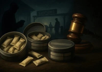 Media Watch: ITV Investigates Black Market Pouches